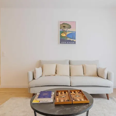 Modern Apartment - 2Br-5P - Puces De Saint-Ouen Exterior photo
