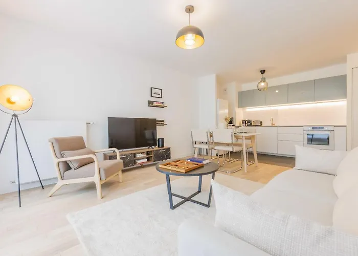 Modern Apartment - 2Br-5P - Puces De Saint-Ouen
