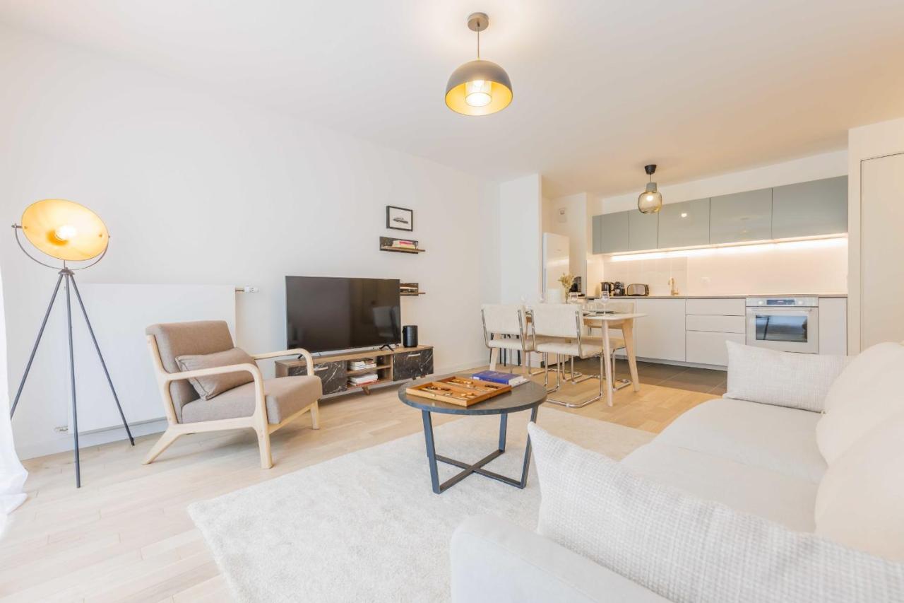 Apartment Modern - 2br-5p - Puces De Saint-ouen *