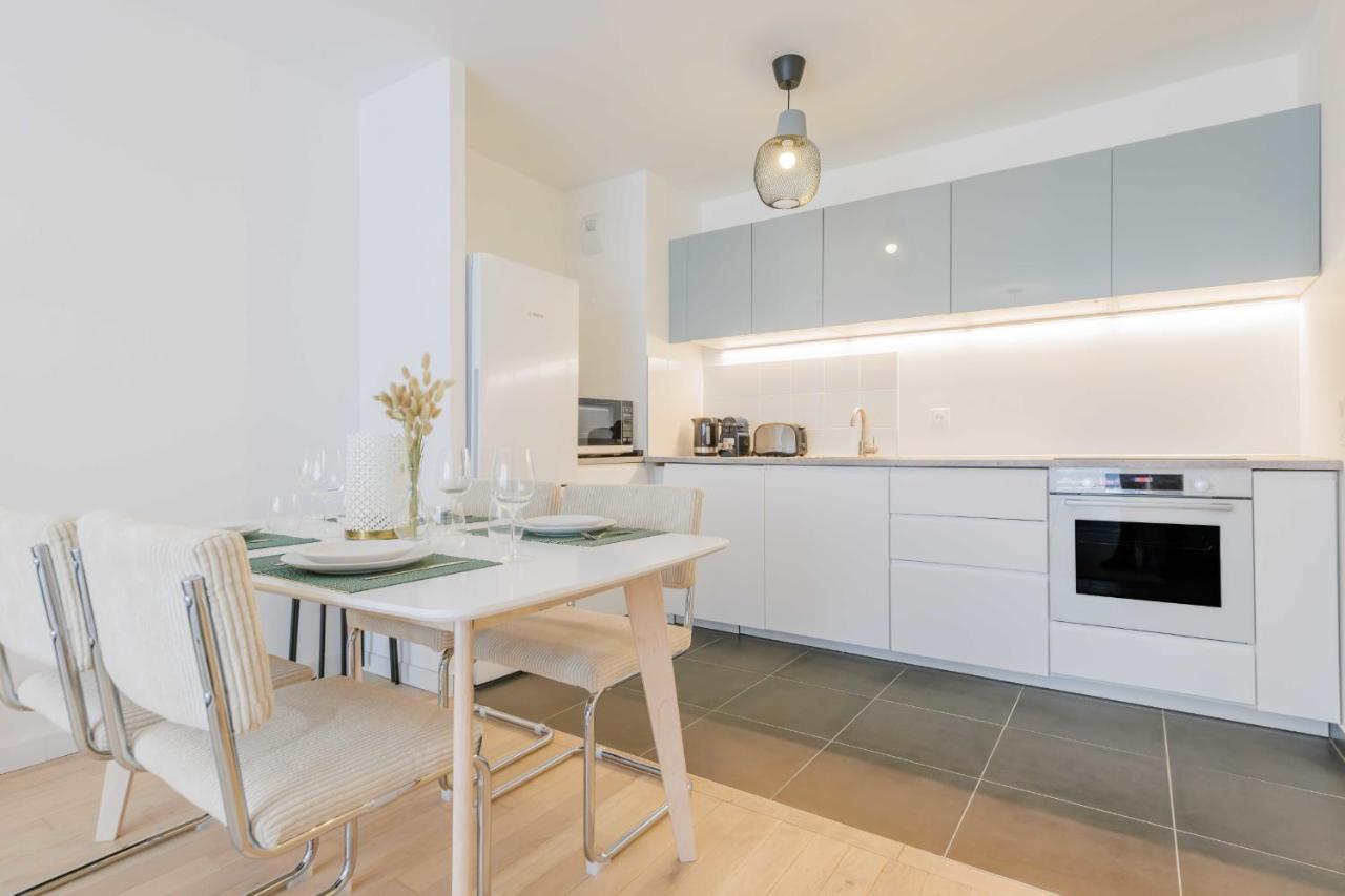 Modern - 2br-5p - Puces De Saint-ouen Apartment *
